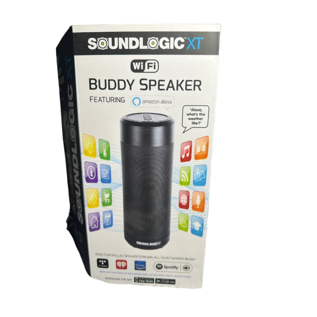 Soundlogic XT WiFi Buddy Speaker – Black, BWS-6/0454 – IMG_4926.JPG