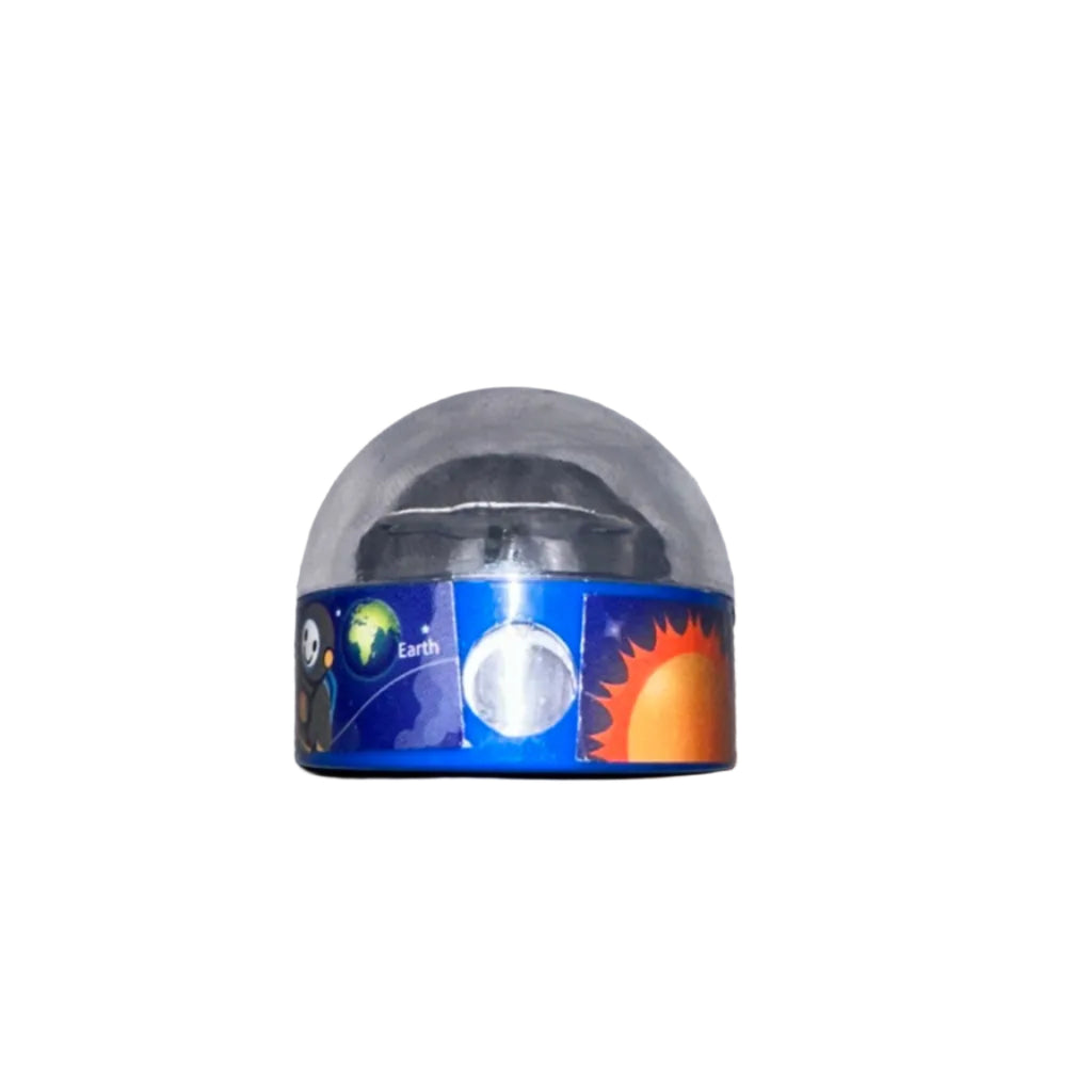 Space game pencil sharpener side view