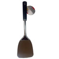 Today's Kitchen Deluxe Luxe Stainless Steel Slotted Turner – Black Handle