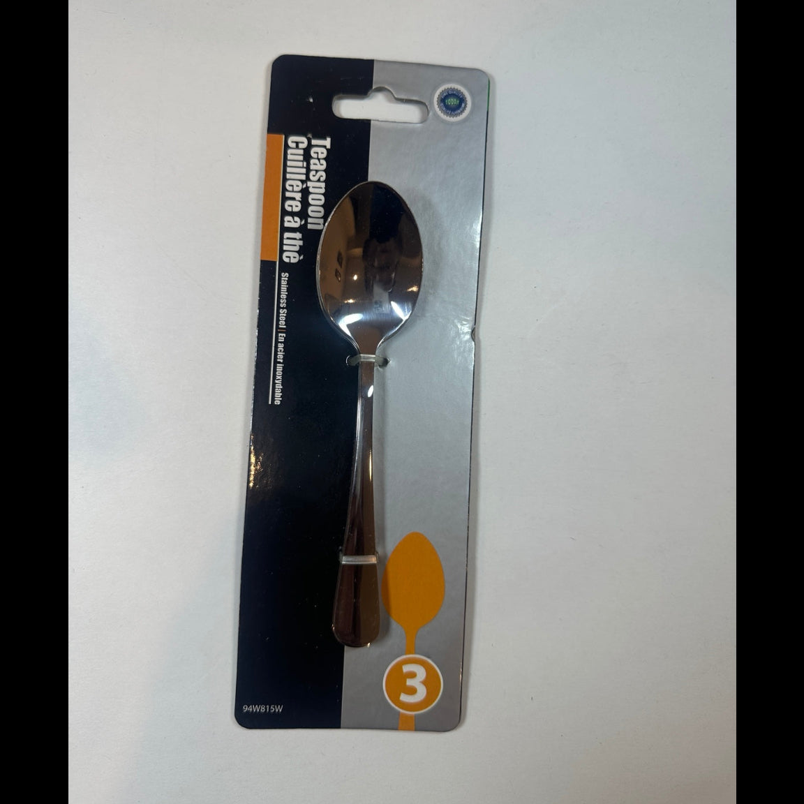 Today's Kitchen stainless steel teaspoon original packaging