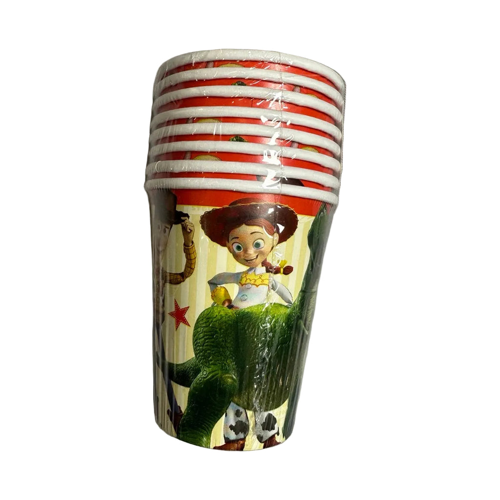 Disney Pixar Toy Story 4 paper cups pack front