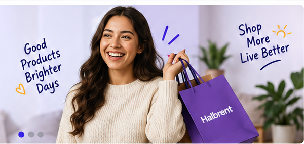 Halbrent shopping